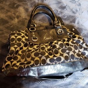 Authentic Coach purse